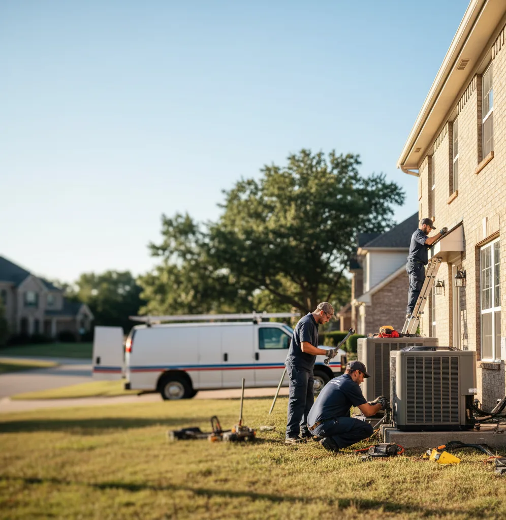 HVAC Repair in Muscle Shoals
